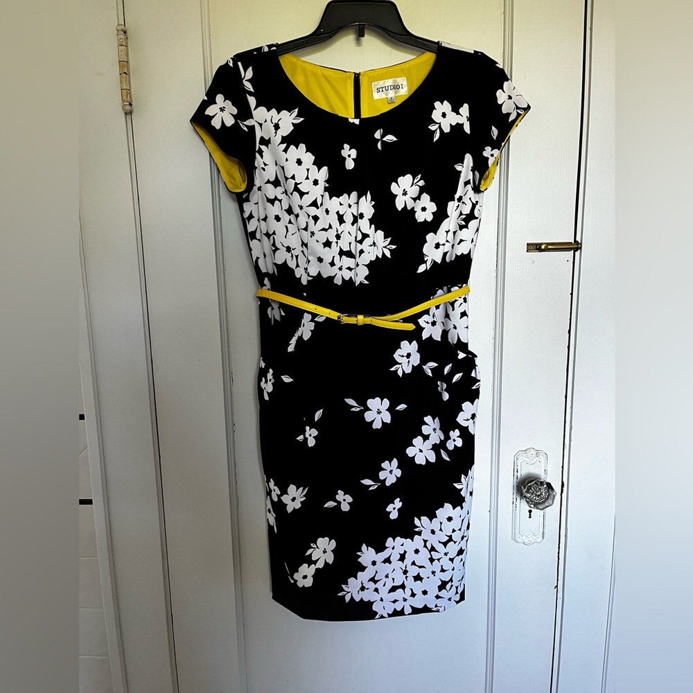 Studio I Sheath Dress Size 12